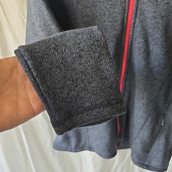 Kuiu Base Camp Hooded Full-zip Gray  Size L (Fits M) High Loft Sweater Fleece - Picture 4 of 16